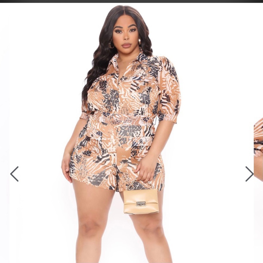 Romper FashionNova Curve